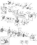 Part Location Diagram of 530038844 Weed Eater Instruction Decal